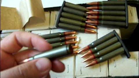8mm Mauser Romanian Milsurp Ammo