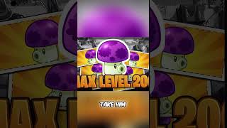 Can A MAX LEVEL 200 PUFF SHROOM Solo All Of PvZ2? (The MOVIE)