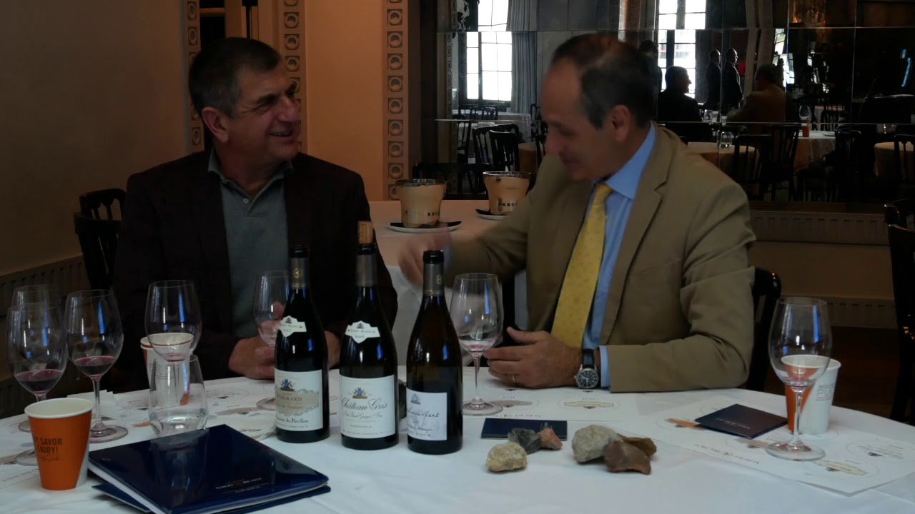 Christian Ciamos of Maison Albert Bichot, WOMC winemaker interview Christian Ciamos of Maison Albert Bichot, WOMC winemaker interview