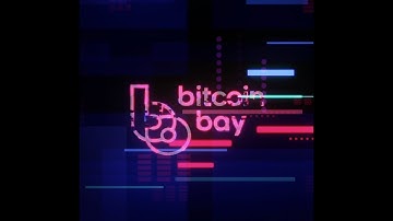 Logo Animation/ Motion Logo/ Video Animation Bitcoin Bay