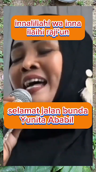Selamat jalan bunda Yunita Ababil 😭😭 #viral #video #trending