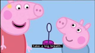 Peppa Pig (Series 2) - Bubbles (With Subtitles)