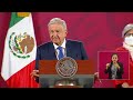 #Mañanera Andrés Manuel López Obrador Palacio Nacional Lunes 5 de octubr...