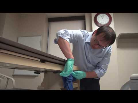 Environmental Cleaning in Healthcare Part 7: Clean and Disinfect High-Touch Surfaces