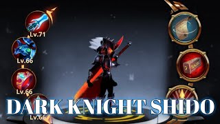 STICKMAN LEGEND DARK KNIGHT SHIDO screenshot 5