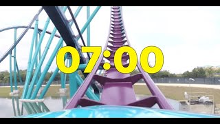 7 Minutes Roller coaster Countdown timer