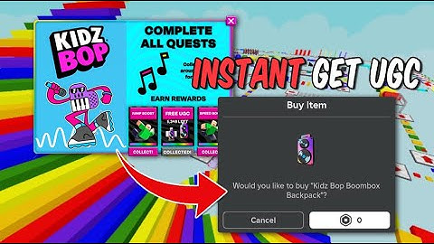 Free Limited UGC Really Easy Obby Script Hack • Instant Get UGC 2025