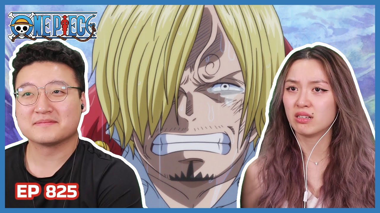 SANJI & LUFFY REUNION! | One Piece Episode 825 Couples Reaction
