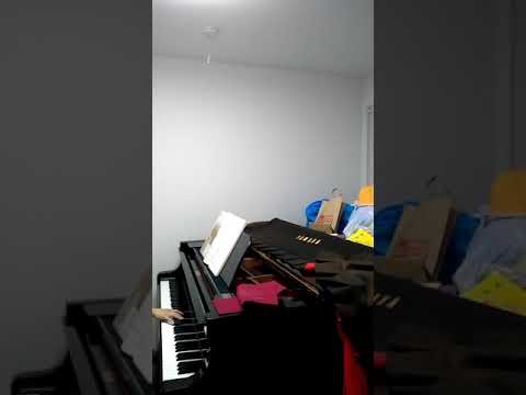 [1日1曲]ゼノギアス 黒月の森[バイエル程度]