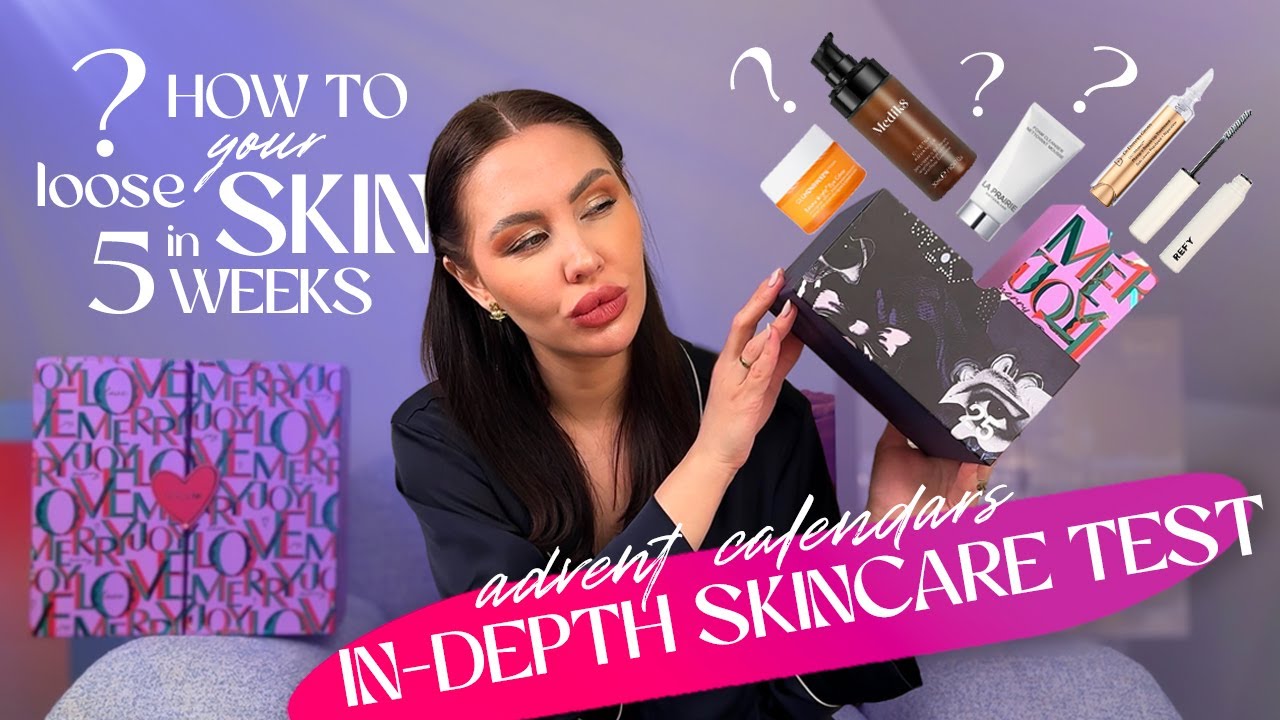 Как избавиться от лишней кожи за 5 недель: тестирование Medik8, La Prairie, Ole Henriksen, Dr Den...