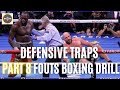 Deontay Wilder vs Tyson Fury - Advanced Shadow Boxing Combat Sequences - Drill 8 - Shorts