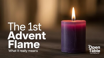 The Secret Behind the 1st Advent Flame Revealed!