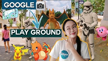 Playground Google Camera | Google Pixel Playground AR (2022) | How to Download Google Playground AI