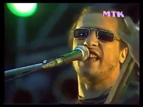 Чёрный Обелиск - Выступление на фестивале ''Рок На Баррикадах'' 22.08.1992