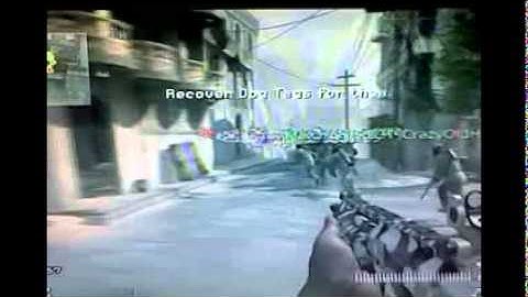 MW3 - How To Get A Attack Helicopter Really Fast