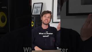 What’s shutter speed?