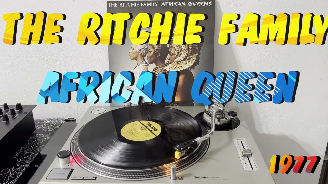 The Ritchie Family - African Queen (Disco-Funk 1977) AUDIO HQ