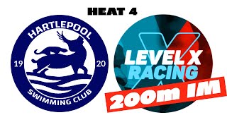 Hartlepool Swimming Club Level X: 100M* IM Heat 4