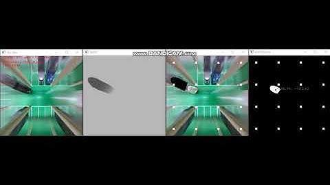 Indoor vehicle localization with background subtraction and Kalman filter