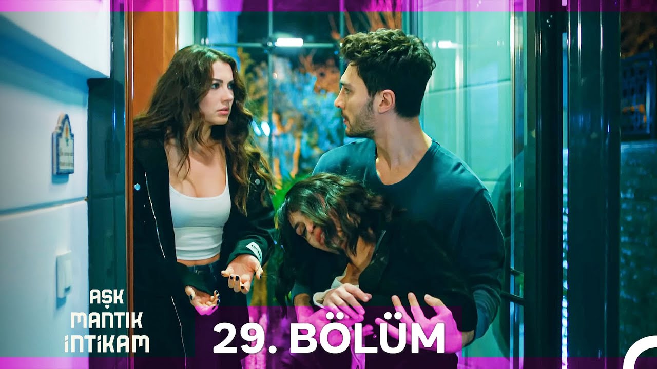 Aşk Mantık İntikam 29. Bölüm | İyileştirilmiş Görüntü