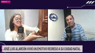 🇦🇷 ¡José Luis Alarcón vivió un emotivo regreso a Calchaquí, Santa Fe!