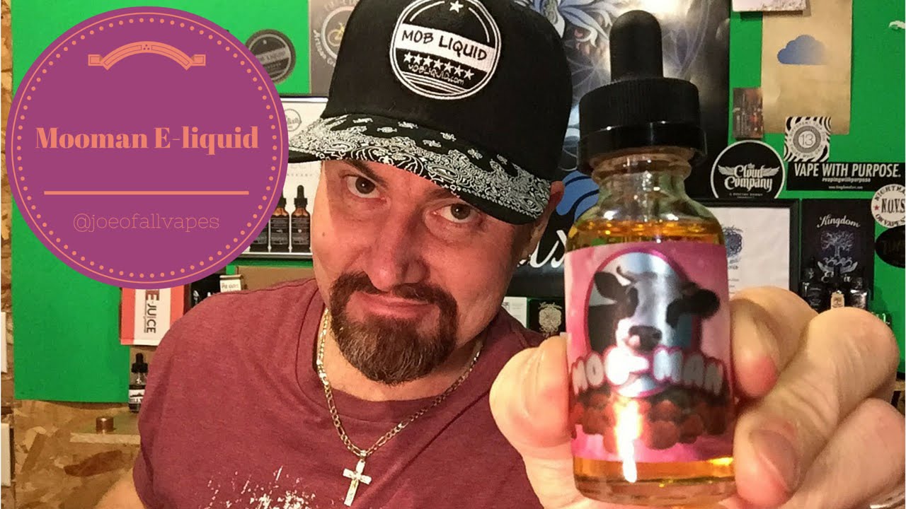 MooMan E-liquid review for March, 2016-Joe of all vapes. - YouTube