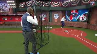 Corey Seager Swing Evolution High School Footage