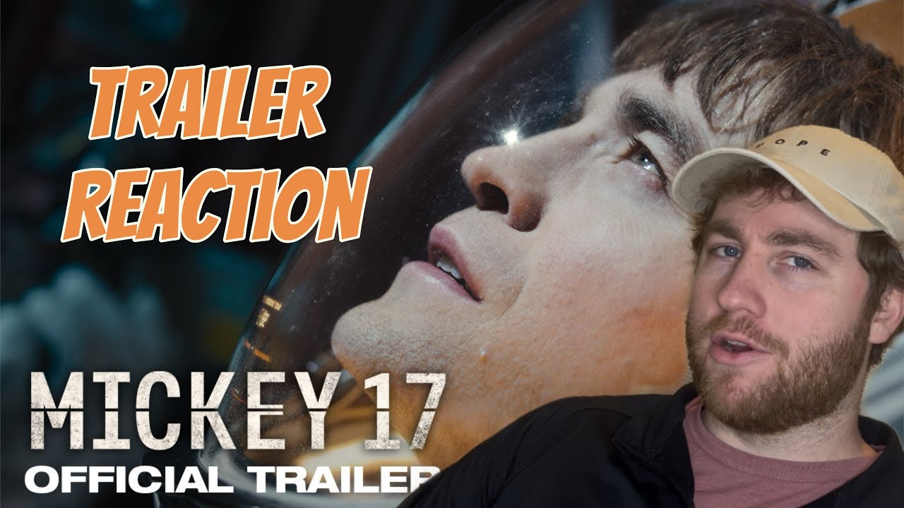 Mickey 17 Trailer Reaction - YouTube