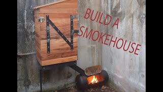 I Build A SMOKER From An Old Compressor.