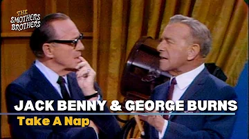 Jack Benny and George Burns | Take A Nap | The Smothers Brothers Comedy Hour