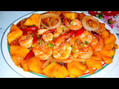 Resepi Udang Masak Nanas