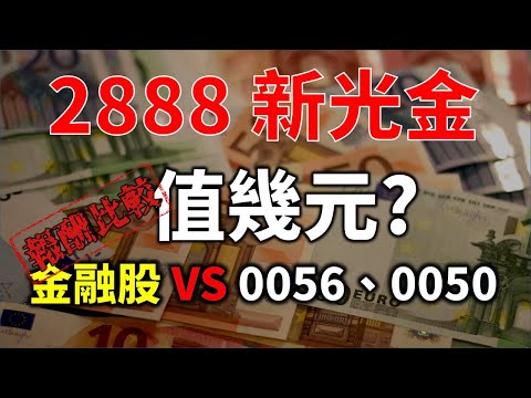 2888 新光金存股十年居然賠錢? 目前合理股價是多少? 金融股該怎麼投資? | Haoway 股價值多少系列