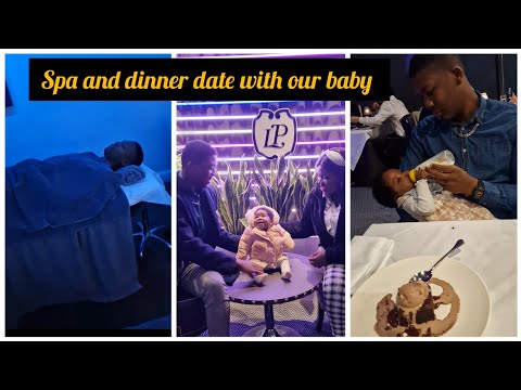Spa and dinner date with our baby | Bannatyne spa| hubby's birthday | Marco Peire | family date