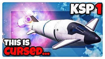 Making The WORST Reusable Rocket Ever... (Modded KSP)