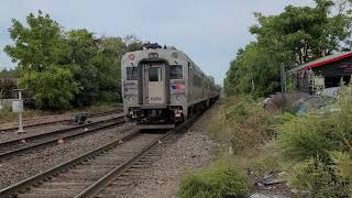 NJT 1159 departs Garfield