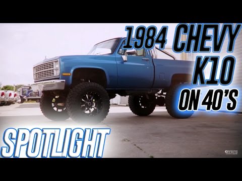 83 chevy 4x4 lift kit
