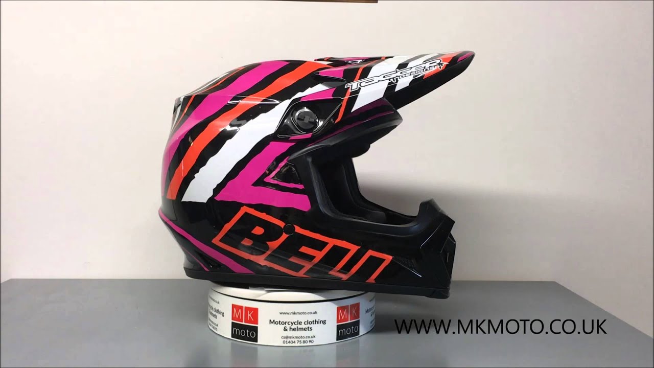 Bell MX-9 Off-Road Helmet - Scrub Pink 