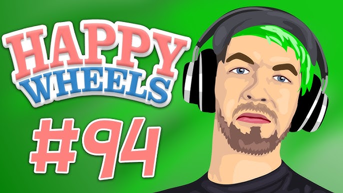 Happy Wheels - Part 2  NINJA TRAINING 