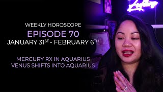 Weekly Horoscope (January 31st) - Spiritual Zundayz with Joan Zodianz