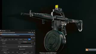 Procedural Gun Generation - Nathan De Cock