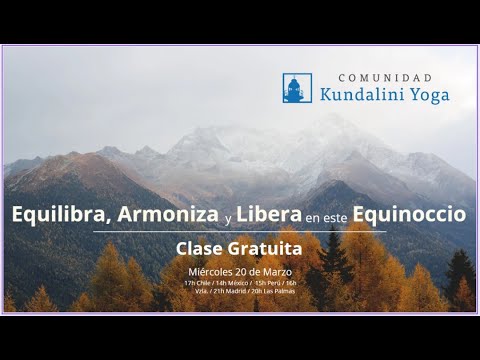 Equinoccio de Otoño Equilibra Armoniza y Libera