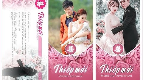 Thiết Kế Thiệp Cưới Đẹp Mắt Và Sang Trọng Với Illustrator: Hướng Dẫn Chi Tiết