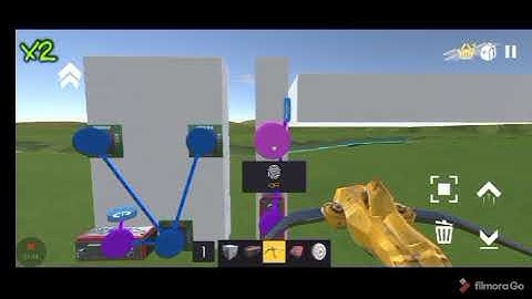 DOOR WORKING ON BUTTON PASSWORD! _ EVERTECH SANDBOX