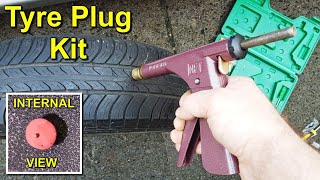 Tyre Plug Gun Repair Kit Tutorial  With Internal Views