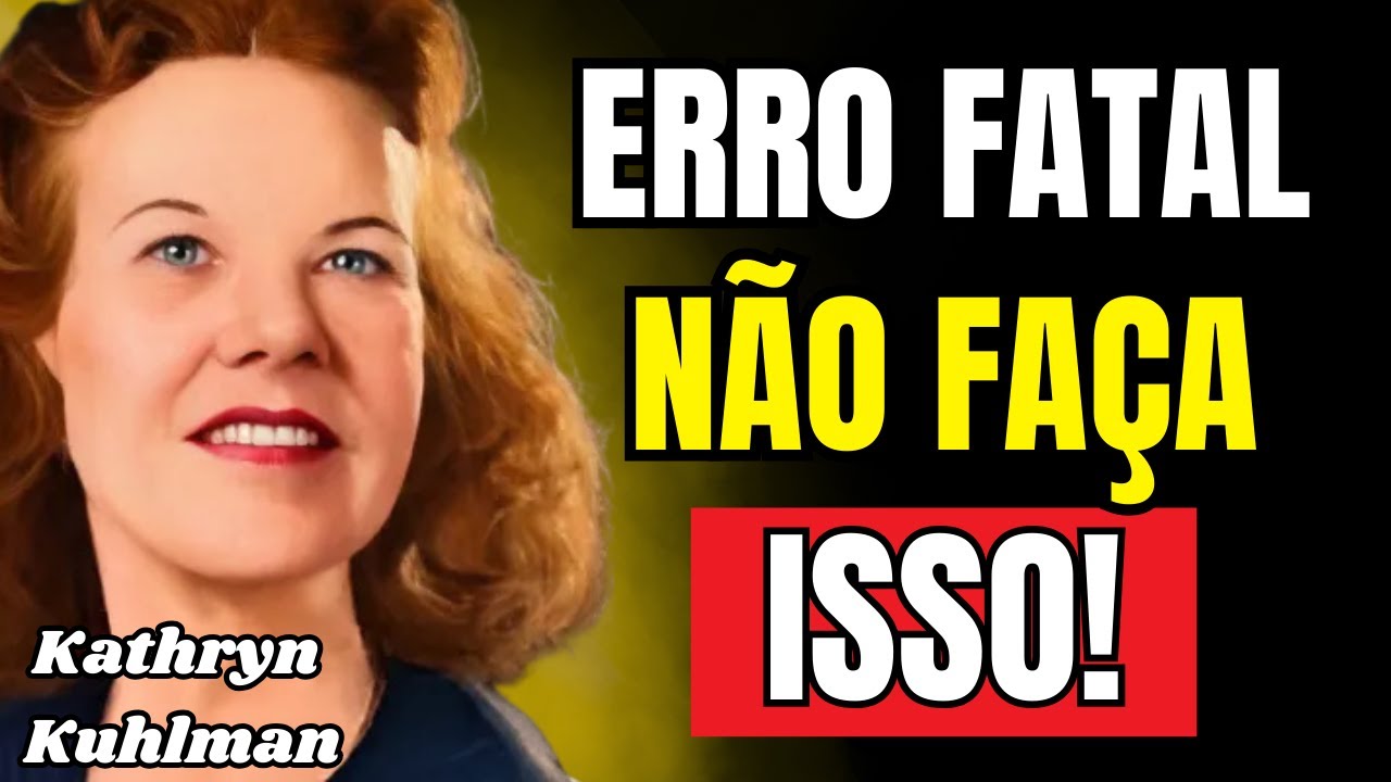 PARE de Orar Desse Jeito! O Espírito Santo NÃO se Agrada Disso - Kathryn Kuhlman