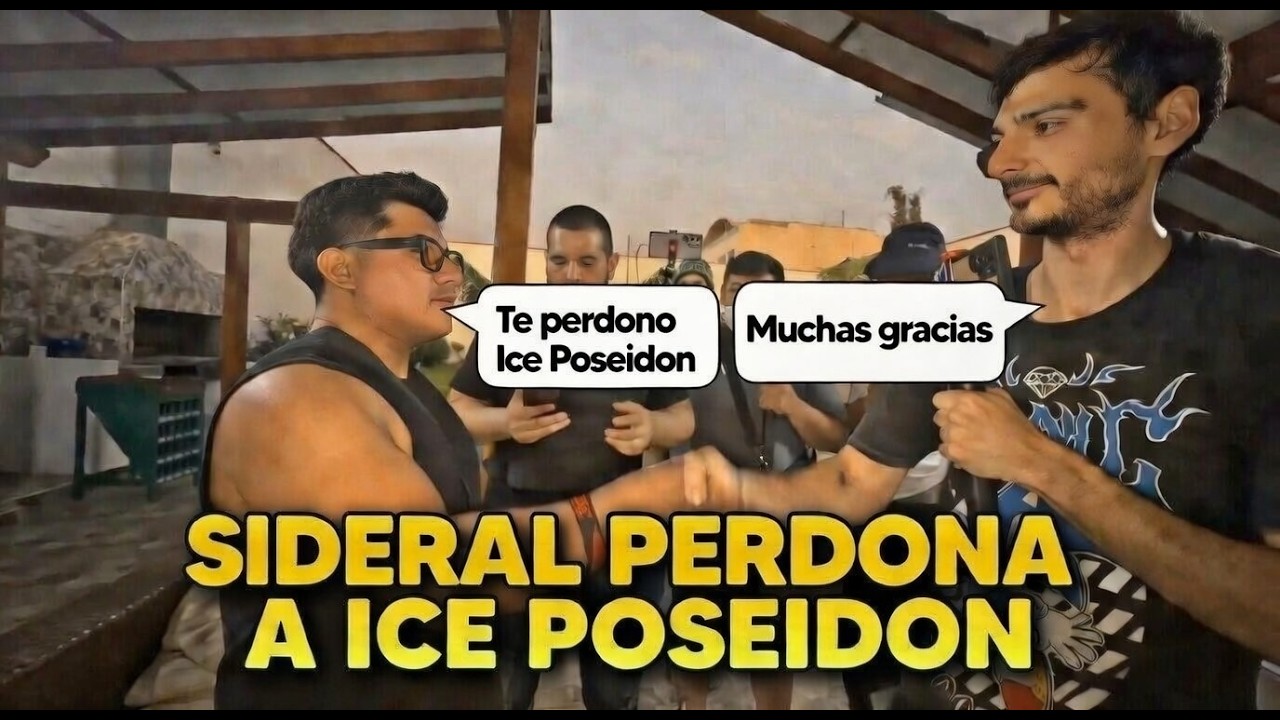 ¡SIDERAL PERDONA A ICE POSEIDON! Tras Discriminar a Cristian