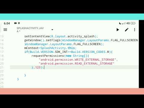 Music Player App in Aide Part 1(ReUploaded🙂).#aide #codeassist #appdevelopment #javaprogramming