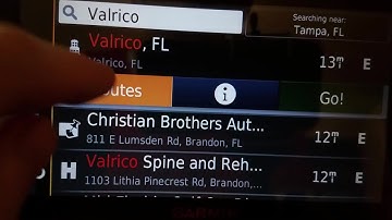 Faster way to get no-highway route on a Garmin nuvi DriveSmart