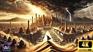 700 лет роскоши и 7 дней ужаса: чем закончился вызов Аллаху народом гигантов? Исламские сказания.
