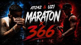 Ati242 & Uzi – Maraton x 366 | Remix | Turkish Rap 2026